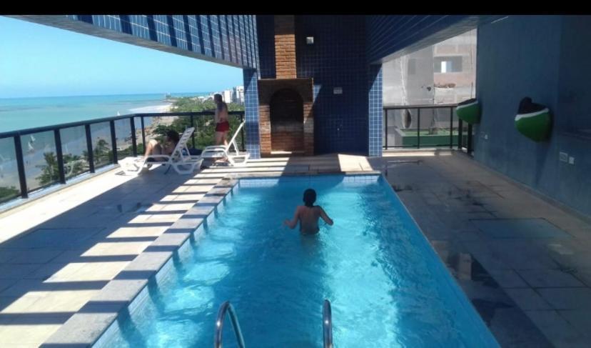 Appartamento 2 Quartos A Beira Mar Da Pajucara Maceió Esterno foto