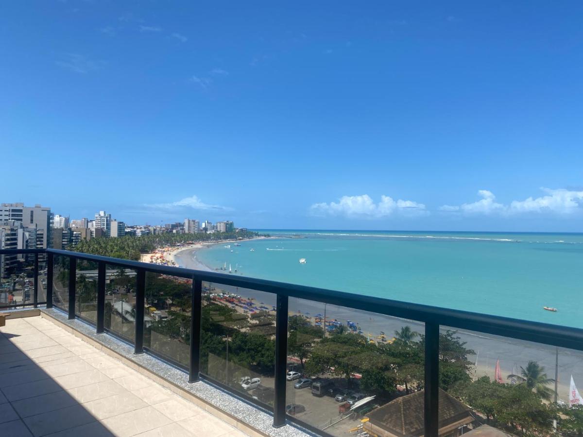 Appartamento 2 Quartos A Beira Mar Da Pajucara Maceió Esterno foto