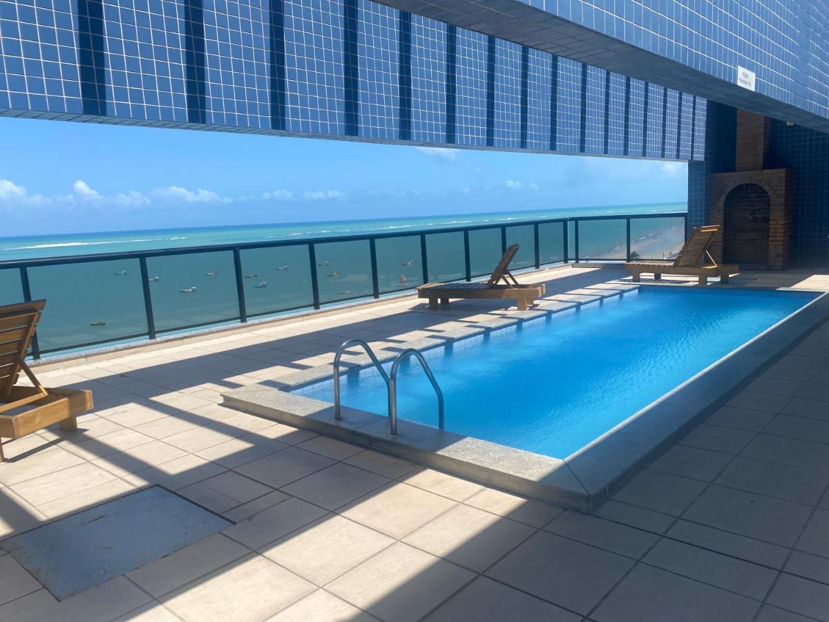 Appartamento 2 Quartos A Beira Mar Da Pajucara Maceió Esterno foto